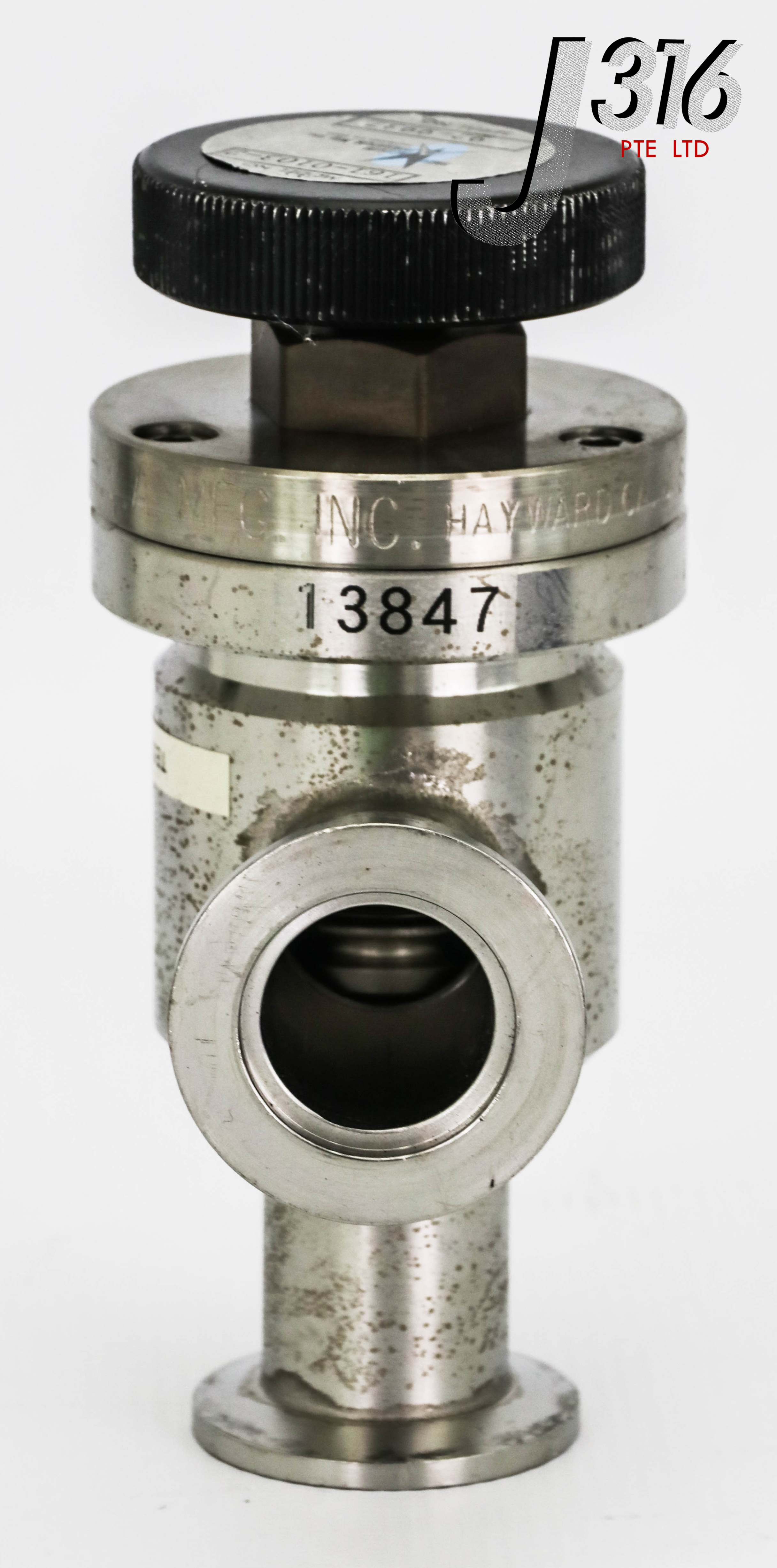 13847 HVA RIGHT ANGLE VALVE 161-0103-2 | eBay
